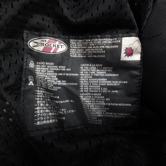 JOE ROCKET Phoenix Ion Mesh Motorcycle Pants Black Biker Padded Armored Pants 2X - Picture 2 of 14